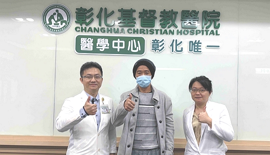 【新聞報導】貨運司機血便確診大腸癌　彰基化療+雙達文西助重返工作崗位