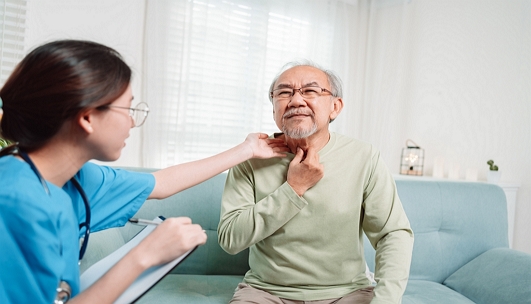 【醫療新訊】頭頸腫瘤達文西機械手臂手術　止血佳、不留疤